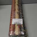 2 x Aimyoo Kraft Christmas Wrapping Paper Set, Vintage Red Black Xmas Gift Wrap Paper Rolls, Deers Snowflakes Merry Christmas Tree Truck Design, 17 in x 10 ft per Roll