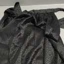 BTFBM Women Sleeveless Tie Mock Neck Summer Tops Loose Casual Side Bow Satin Halter Tank Top Blouse Shirts Size M