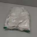 Walrus Round Vinyl Fitted Tablecloth with Flannel Backing Elastic Edge Design Table Cover Waterproof Oil-Proof PVC Table Cloth Stain-Resistant Best for 37"-44" Round (Weaving)