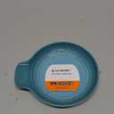 Le Creuset Signature Stoneware Spoon Rest, 6 Inches, Oyster