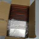 10 Pack Stainless Steel Food Storage Containers with Leak-Proof Lids, 16oz Reusable Metal Meal Prep Lunch Boxes, Stackable, BPA-Free, Dishwasher Safe for Snacks, Fruits & On-the-Go Meals