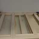 Puzzle Table with Legs & 2 Drawers & 6 Sorting Trays & Cover, 71.12 cm x 10.16 cm x 92.71 cm