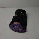 Kuoser Warm Dog Coat, Waterproof Dog Jacket for Extra Large Dogs, Adjustable Durable XL Doggie Winter Coat Reversible Cozy Puppy Cold Weather Apparel from Small to Large Breed, Purple XL