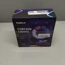 AI Smart Curtain Lights, 441 LEDs Indoor Color Changing Lights, Music Sync Dynamic DIY, for Valentine's Party Decor, Holiday, Wedding Backdrop, Kids Bedroom, LivingRoom, Waterproof, 5.5x5.6FT