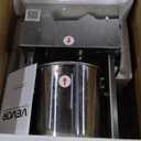 VEVOR Electric Sausage Stuffer, 22 LBS / 10 L Vertical Meat Stuffer, Stepless Speed Control and Foot Pedal, Stainless Steel Heavy Duty Sausage Filler with 4 Stuffing Tubes, for Commercial & Home Use