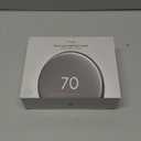Google Nest Learning Thermostat (4th gen) + Nest Temperature Sensor (2nd gen) - Silver