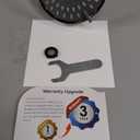 HOPOPRO 5-Mode High Pressure Shower Head - The Washington Post, NBC News, Today TV Show Recommended - High Flow Fixed Showerheads (4 Inch Chrome)