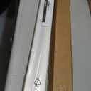 LazBlinds No-Drill Cordless Zebra Blinds - Dual Layer Light Filtering & Room Darkening, Free-Stop Lift, Easy Install, Day & Night Privacy with Valance for Window 35" W x 72" H, White