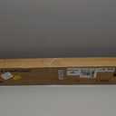 BBOUNDER 4 Pack Linkable LED Utility Shop Light, 4400 LM, Super Bright 6500K Cool Daylight, 4 FT Integrated Fixture for Garage, 40W Equivalent 250W, Surface + Suspension Mount, Black