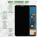 New TFT LCD Display Replacement for Pixel 3A XL G020C,G020G,G020F LCD Screen Digitizer Assembly Replacement with Upgraded Repair Tools Kit-NO Fingerprint Function
