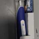 Oral-B Pro 100 Precision Clean, Battery Powered Electric Toothbrush, Blue and White