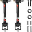 2.5" - 6" Lift Front Sway Bar Quicker Disconnect System for 1998-2006 Jeep Wrangler TJ & 1984-2001 Jeep Cherokee XJ - Enhanced Off-Road Flexibility