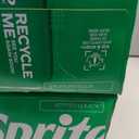 2 x Sprite Lemon Lime Soda Soft Drinks, 12 fl oz, 12 Pack