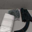 Mini Greenhouse for Outdoor,Portable Small Tunnel Greenhouses for Outdoors with Roll up Zipper Door for Protecting Plant (PE, 47" x23" x 23")