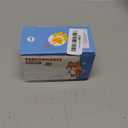 QUMY Dog Shoes for Large Dogs, Medium Dog Boots & Paw Protectors for Winter Snowy Day, Summer Hot Pavement, Water-Resistant in Rainy Weather, Outdoor Walking, Indoor Hardfloors Skid-Resistant Sole (Size 1: 1.8''x2.3''(W*L) (Pack of 4))