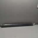 4 Pack Bottom Door Seal Exterior Plastic PVC 1 3/4" x 36" for Vinyl Concealed Kerf/Channel Fit Under Door Seal Strip for Weather Stripping Draft Stopper(Black)