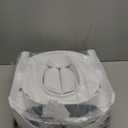 COOSEYA Frog Toilet Seat, Potty Training Toilet Seat for Toddler, Upgrade Potty Training 2 in 1 Toddler Toilet Seat for Boys Girls,Waterproof Soft Mat Non-slip Step Stool (Gray)