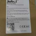 Jadaol Cat 6 Ethernet Cable 75 ft, Outdoor & Indoor 10Gbps Support Cat8 Cat7 Network, Flat RJ45 Internet LAN Computer Patch Cable for Router, Modem, Switch, Gaming Consoles, Streaming Devices, White