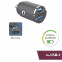 ZGear® 45 Watt Dual USB C Car Charger