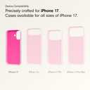 Beats iPhone 17 Case with MagSafe & Camera Control, Matte Finish, Microfiber Lining Pebble Pink