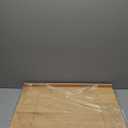 SoeKoa Reversible Wood Pastry Board, 20"X24" Kneading Board, Pastry Board With Edge Blocking, Pasta Board Wood with Engraved Ruler for Counter Top Kitchen ( Board Came Unstapled)