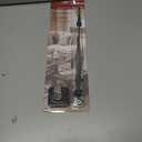 Hicarer High Torque Quartz Long Shaft Clock Mechanism Replacement with 12 Inch Long Spade Hands Clock Movement Replacement Motor for DIY (Black)