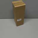 Leather Steering Wheel Cover for Nissan, 14.5-15 inches D Shape Car Steering Wheel Cover for Rogue,Altima,Kicks,Sentra,Altima,Maxima with Non-Slip Breathable Standard Size (Black)