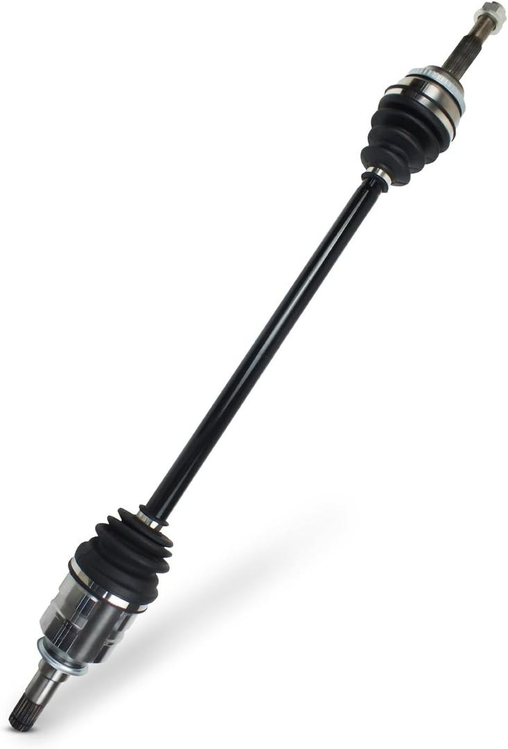 Front Right CV Axle Shaft Assembly for Toyota Corolla 2009-2018 Toyota Matrix 2003-2013 Pontiac Vibe 2003-2010, 1PC Constant Velocity Axle Drive Shaft Front Passenger Side 665224 4341002A00 4341001131