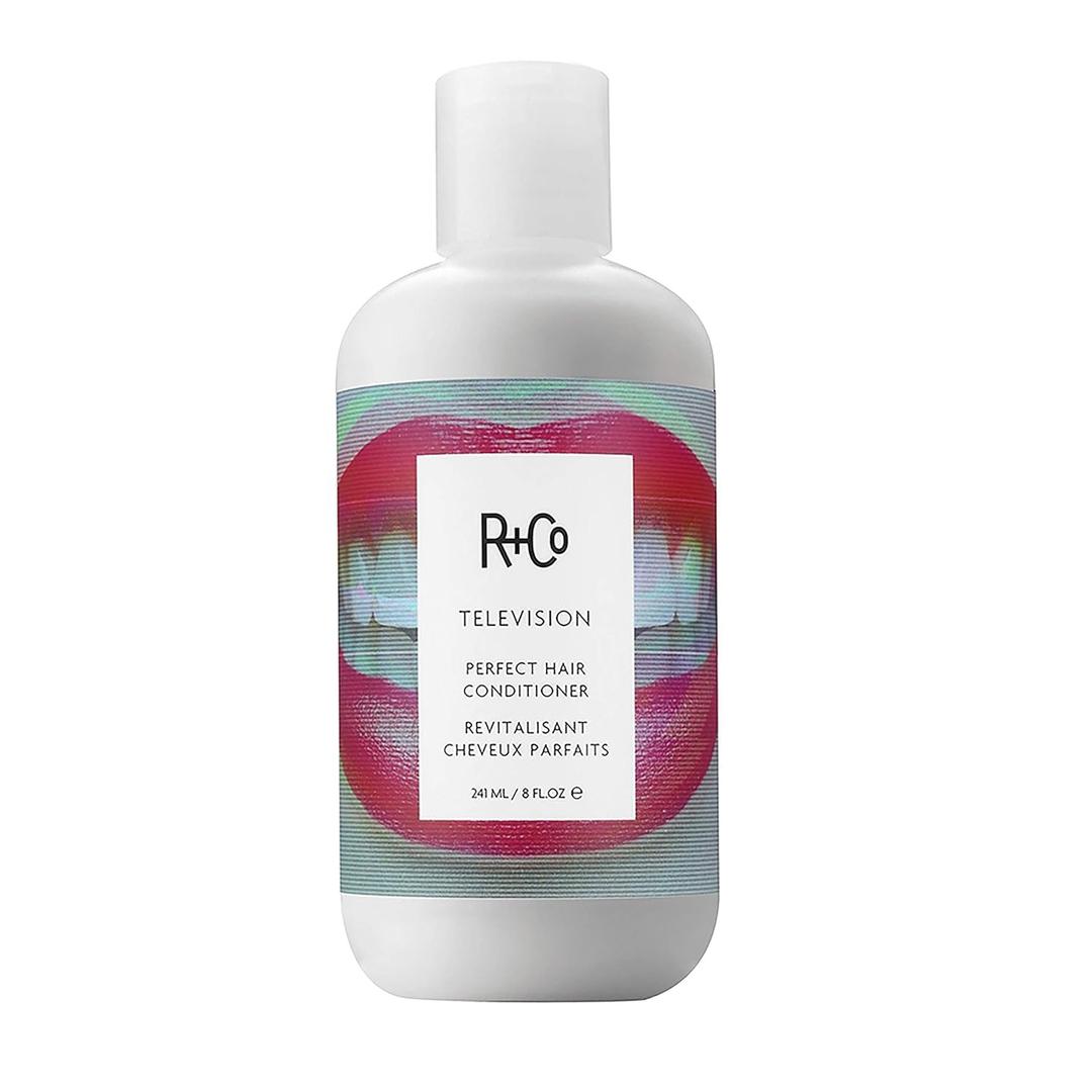 R+Co TELEVISION Perfect Hair Conditioner Hydrating & Smoothing Hair Conditioner, Adds Shine & Softness, All Hair Types