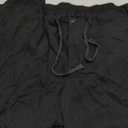 HOTake Men's Linen Pants Casual Beach Summer Vacation Linen Dress Pants Loose Fit (XX-Large, Black)