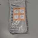 24'' Longer Faucet Mat for Kitchen Sink Splash Guard[7 Slope Fast Self-draining][Snap Lock Fit]Kitchen Sink Faucet Mat Splash Guard Kitchen Sink Area Water Splash Guard Behind Faucet Draining Mat (24" x 5.5", Gray)