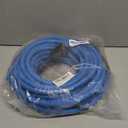 UBERFLEX Kink Resistant Pressure Washer Hose 1/4", 3,100 PSI with (2) 22MM - Made in USA - (50 Feet)