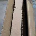 Rectangle Rattan Mirror, 30"x40" Rattan Wall Mirror for Bathroom, Large Farmhouse Wooden Mirror with Handmade Wicker Frame, Decorative Boho Mirror for Nursery Bedroom Living Room Entryway Nature