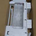 W10873791 W10760070 Refrigerator Ice Maker Assembly W10873791 W10760070 OEM Parts,Compatible with Whirlpool Refrigerator
