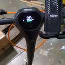 Hiboy MAX Pro Electric Scooter, 46.6 Mi Long Range, 22 MPH Power by 650W MAX Motor, 11'' Pneumatic Tires, Split Hub Design, Dual Suspension, 265lbs MAX Load, Commuting Electric Scooter for Adults