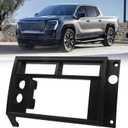 Double DIN Dash Kit for Chevy S10 Blazer, GMC S15 Jimmy, Syclone, Typhoon | Stereo Installation Kit, Car Stereo Trim Panel Cover, No-Cut Installation