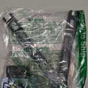 MroMax 2Pcs Luggage Handle 9.06" x 0.98" (L x W) Plastic Pull Handle Grip Replacement 230mm x 25mm for Luggage Suitcase Box Black Tone