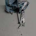 G4Free UPF 50+ UV Protection Travel Umbrella 42/46 Inch Windproof Silver Coating Sun Blocking Umbrella
