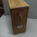 70" Torchiere Floor Lamp with NightLight, Etched Glass Shade, Bulb Included