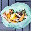 13 Gallon Tall Kitchen Compostable Trash Bags by BioBag, 48 Count, BPI Certified, Meets ASTM D6400 Standards, Made in USA, Food Scrap Bin Liners
