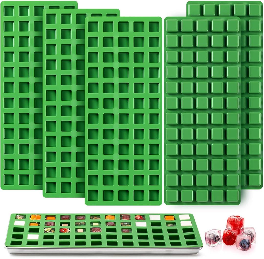 5 Pcs Silicone food molds for harvest right freeze dryer medium trays, Silicone Food Molds for Harvest right freeze dryer accessories