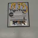 DOK TigerToes Premium Non-Slip Dog Socks for Hardwood Floors - Extra-Thick Grip That Works Even When Twisted - Prevents Licking, Slipping, and Great for Dog Paw Protection (Cool Caramel, X-Small)