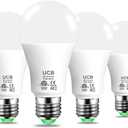 UCB Alexa Light Bulb 130W Equivalent, Smart Light Bulbs Warm White to Daylight Tunable, A19 E26 Bluetooth LED Bulbs Work with Alexa Only for Bedroom Kitchen Living Office No WiFi Required, 4 Pack