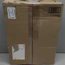 25 Inch Real Touch Norfolk Pine Christmas Wreath for Front Door, Large Expandable Artificial Holiday Wreath for Indoor Outdoor Window Wall Porch Decor