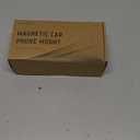 Coolpow for MagSafe Car MountWindshield+Vent+DashMagnetic Phone Holder for Car Phone Holder Mount Cell Phone Holders for Your Car Accessories Suction Phone Mount for Car Truck Stand for iPhone 17 16 (Black)