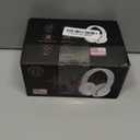 Falebare Bluetooth Headphones Over Ear, 6S Foldable Wireless Headphones with 6 EQ Modes, 40 Hours Playtime HiFi Stereo Headset with Mic, Soft Ear Pads, TF/FM for Cellphone/PC/Home (White & Rose Gold)