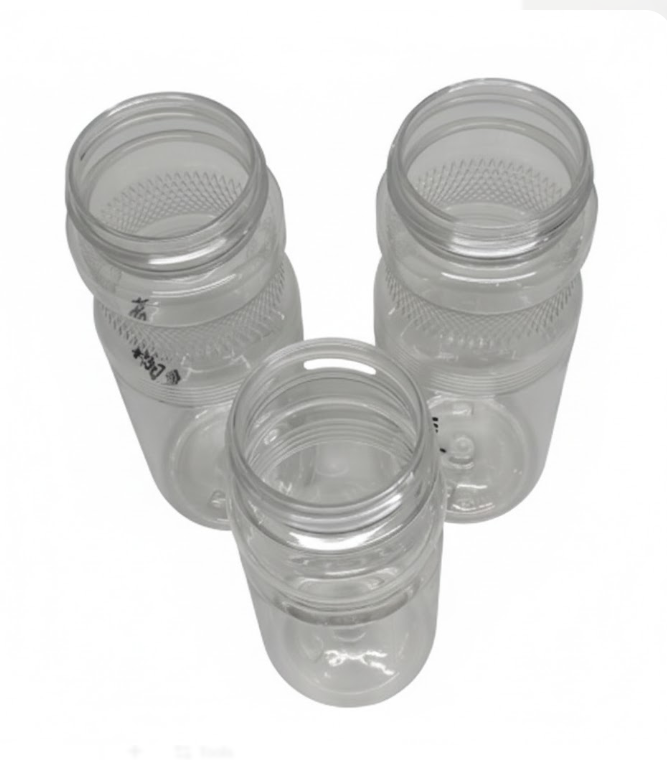 Water Bottle with Flip-top Lid, 20 OZ, (PACK OF 3)