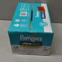 Pampers Ultra Clean Baby Wipes (Previously 'Free & Gentle'), 99% Water, Hypoallergenic, Unscented, 100% Plant Based, Plastic-Free, 624 Baby Wipes Total (8X Flip-Top Packs) 