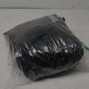 Waterproof Shelf Cover Heavy Duty Shelving Dust Covers Shelves Covering, with Two-Way Zipper 36X18X72 (No Shelves,Black Cover only)