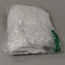 Calvin Klein Men's Dress Shirt Slim Fit Non Iron Stretch Solid (15.5" Neck 34"-35" Sleeve, White)